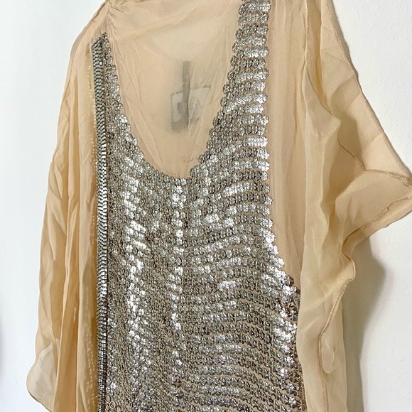 LIMITED EDITION CONTRASTING DRESS - Picture 13 of 16